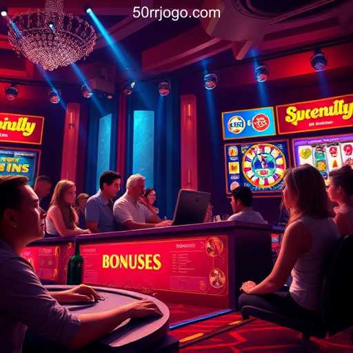 Exploring Exclusive Events in the World of 50RR.COM Cassino Online com Bônus no Brasil💸