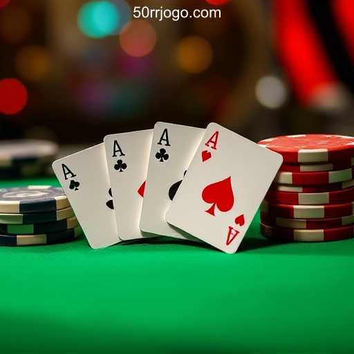 Unveiling the World of Poker Games: Enhancing the Experience with 50RR.COM Cassino Online com Bônus no Brasil